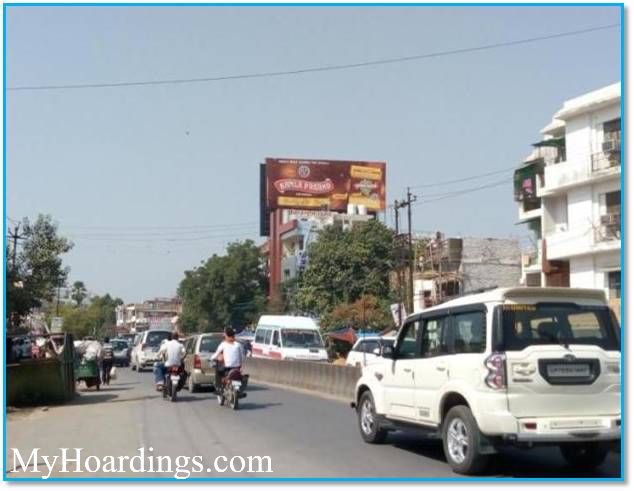 Unipole Agency Sohbatiyabagh Xing in Allahabad, Outdoor Media Agency Allahabad, Advertising agency in Prayagraj